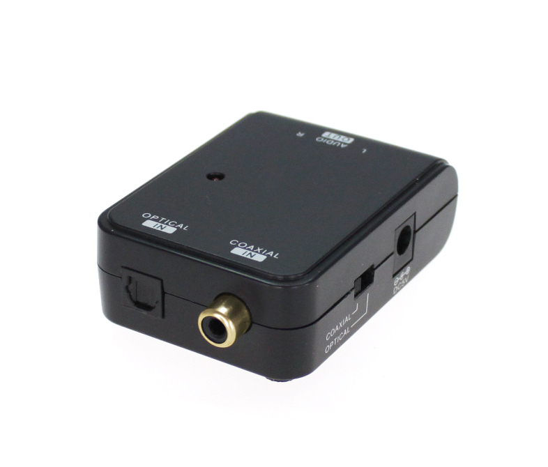 Dac REAL CABLE numérique optique coaxial