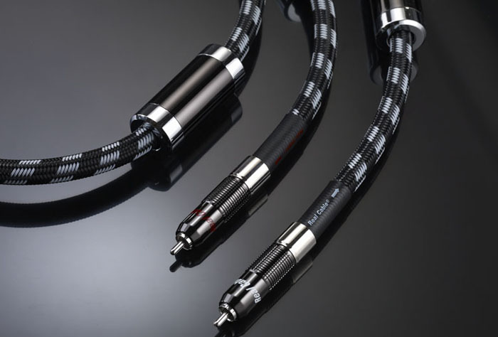 REAL Cable Reflex - RCA Interconnect Subwoofer Cable — The Audio Co.