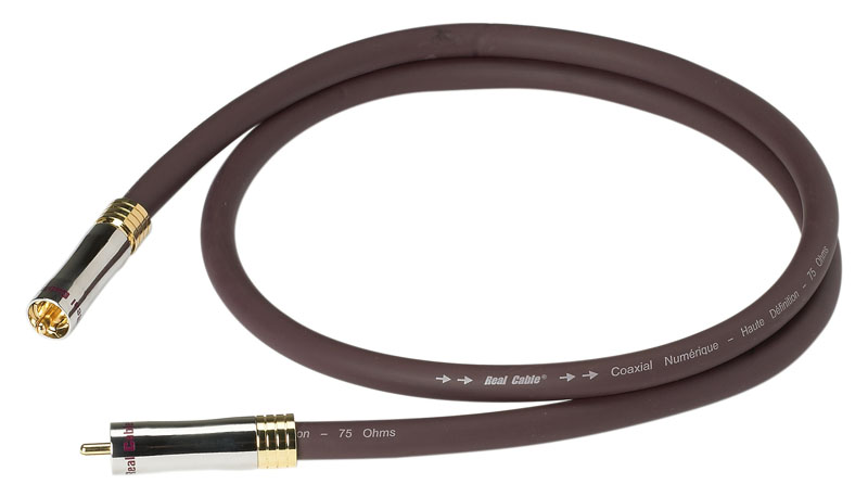 REAL CABLE - Nos produits - AUDIO & HDMI - CÂBLES COAXIAL - AN99