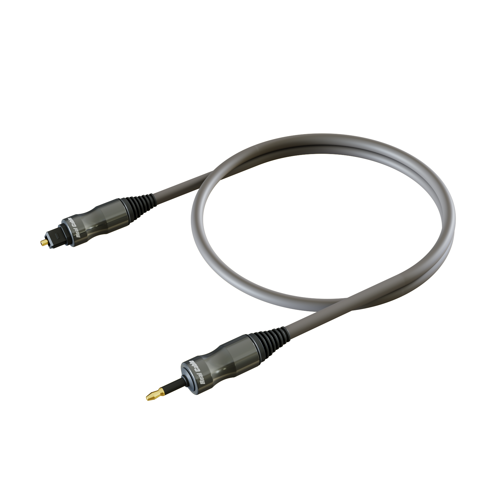 Câble optique REAL CABLE Optique vers jack 1M20