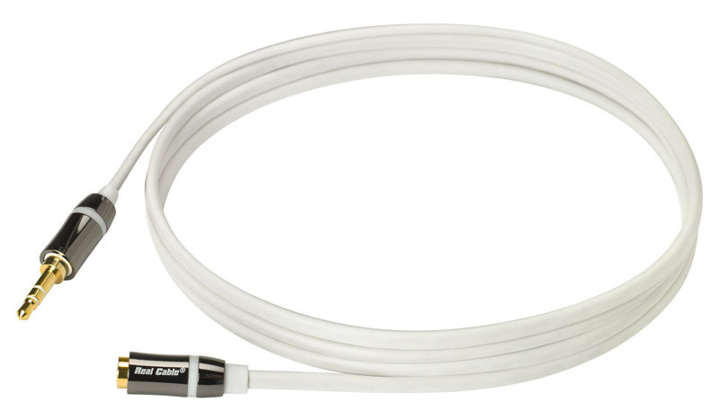 REAL CABLE iPLUG Jack 3.5 > Jack 3.5 mm (1.5 m)