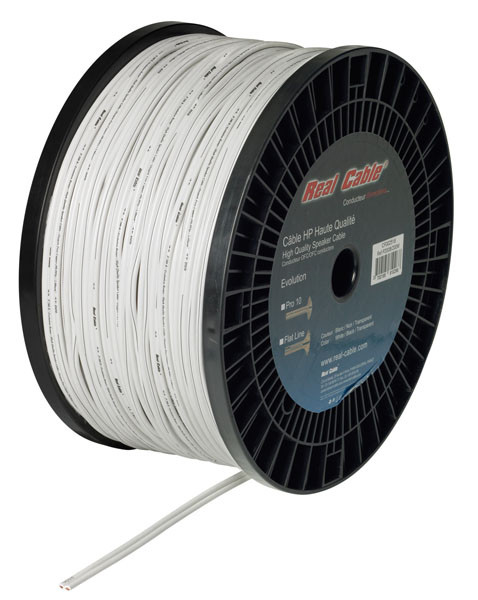 REAL CABLE - Nos produits - HAUT-PARLEUR - CÂBLES HAUT-PARLEUR - PRO 10 ...